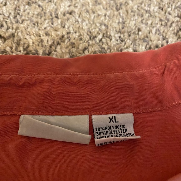 Rust Button-Up Shirt - Picture 5 of 5